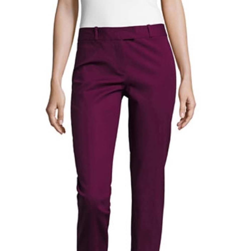 Liz Claiborne Emma Ankle Pant Slacks
